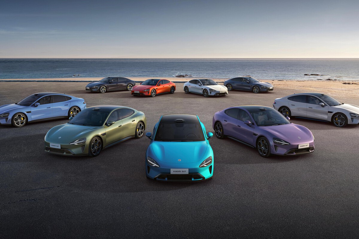 Xiaomi sigue estudiando cómo traer sus coches eléctricos a Europa… y ya planean un nuevo SUV para 2025
