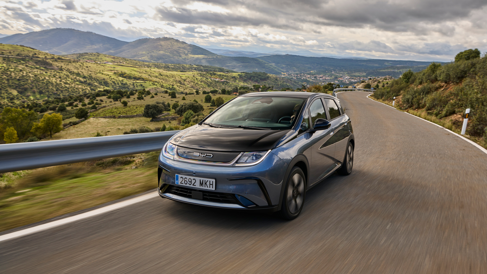 El BYD Dolphin es uno de los coches eléctricos más baratos del mercado: ahora desde 19.990 euros