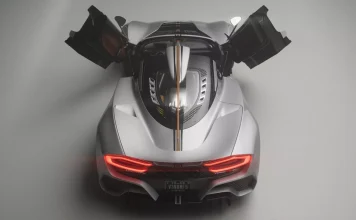 El Hennessey Venom F5-M Roadster es el coche más potente del mundo con caja de cambios manual