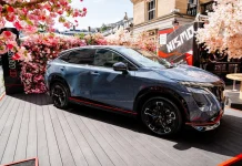 El Nissan Ariya NISMO llegará a Europa: muy por detrás en prestaciones del Tesla Model Y Performance