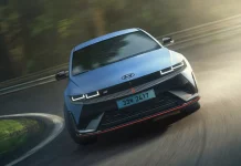 El Hyundai Ioniq 5 N 2025 ahora es más capaz haciendo drifting junto con otras mejoras de software
