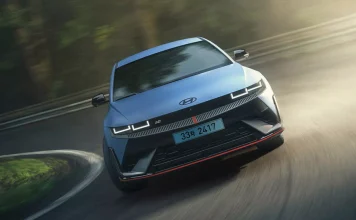 El Hyundai Ioniq 5 N 2025 ahora es más capaz haciendo drifting junto con otras mejoras de software