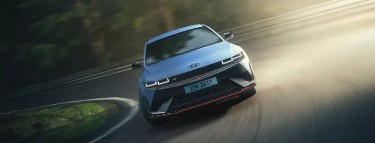 El Hyundai Ioniq 5 N 2025 ahora es más capaz haciendo drifting junto con otras mejoras de software