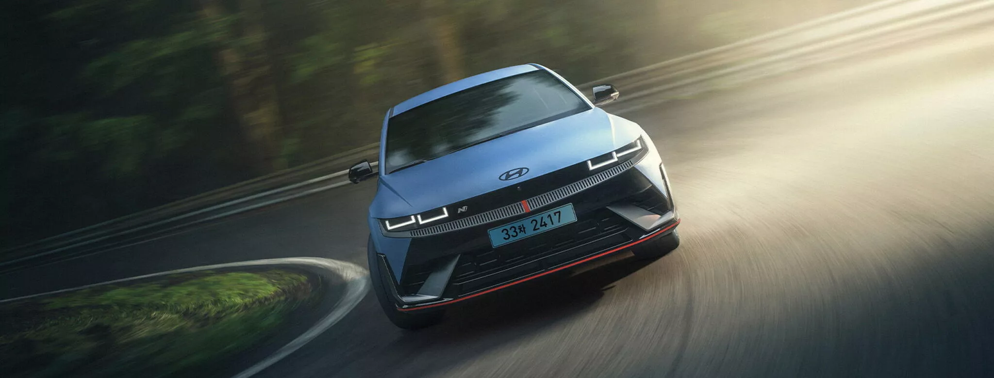 El Hyundai Ioniq 5 N 2025 ahora es más capaz haciendo drifting junto con otras mejoras de software