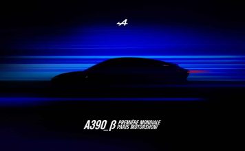 El Alpine A390_β se presentará en el Salón de París: así es la silueta del rival galo del Porsche macan