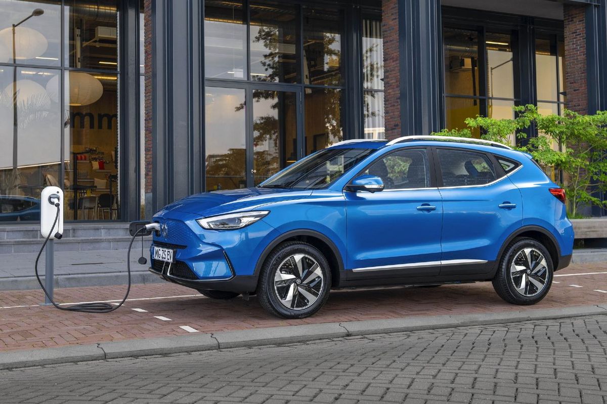 MG lanzará su primer eléctrico con batería de estado sólido en 2025