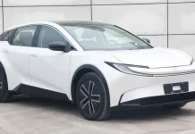 Así es el Toyota bZ3C: un SUV eléctrico con aspecto de Prius sólo para China