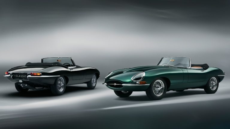 Jaguar ha fabricado dos unidades nuevas del E-Type 50 años después: el motivo te sorprenderá