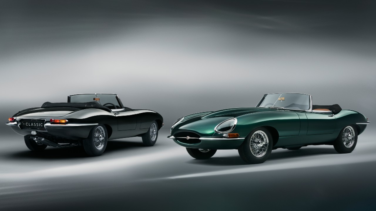 Jaguar ha fabricado dos unidades nuevas del E-Type 50 años después: el motivo te sorprenderá