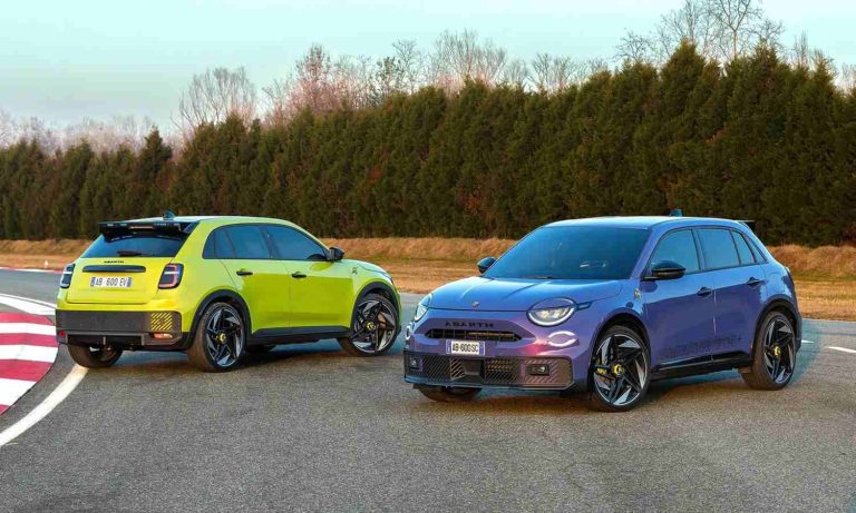 El Abarth 600e es el más potente en la historia de la marca… ¡y es un SUV!