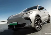 El MG ES5 100% eléctrico llega para reemplazar al ZS EV