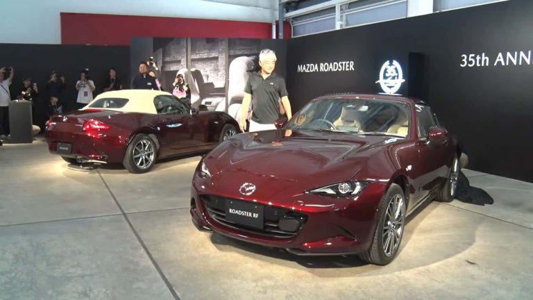 Mazda presenta el MX-5 35 Aniversario y es un poco… ¿decepcionante?