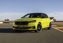 No es un RS, pero casi: Škoda Fabia Rally2 limited edition by “Cohete” Suárez