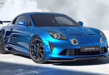 Alpine A110 R Ultime: el adiós a la combustión más radical y extremadamente caro