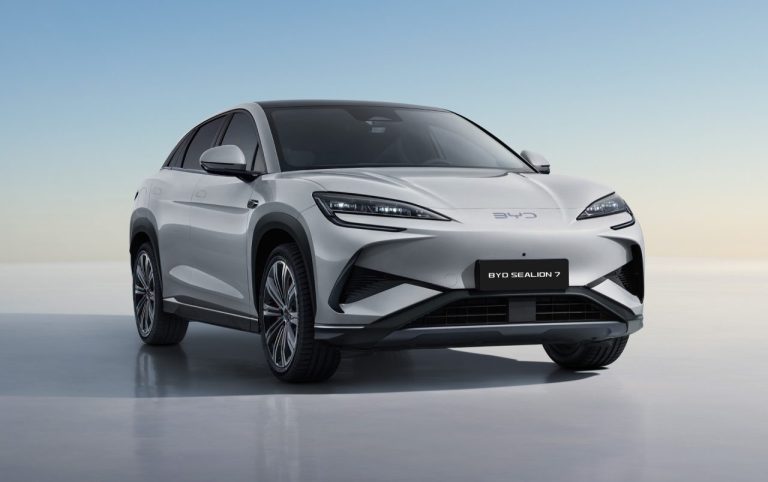 BYD Sealion 7: el nuevo buque insignia 100% eléctrico para hacerle la competencia al Tesla Model Y