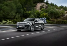 El Audi Q6 Sportback e-tron ya es oficial: hasta 655 km de autonomía desde 65.900 euros