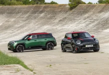 MINI John Cooper Works Electric y MINI John Cooper Works Aceman: así son las versiones eléctricas