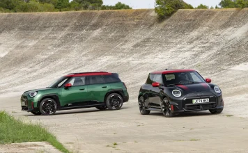MINI John Cooper Works Electric y MINI John Cooper Works Aceman: así son las versiones eléctricas
