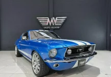 Parece un Ford Mustang clásico… pero en realidad es un BMW M3 E92