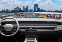 Hyundai quiere prescindir de las pantallas por completo y proyectar el contenido directamente en el parabrisas