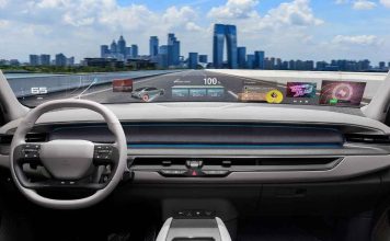 Hyundai quiere prescindir de las pantallas por completo y proyectar el contenido directamente en el parabrisas