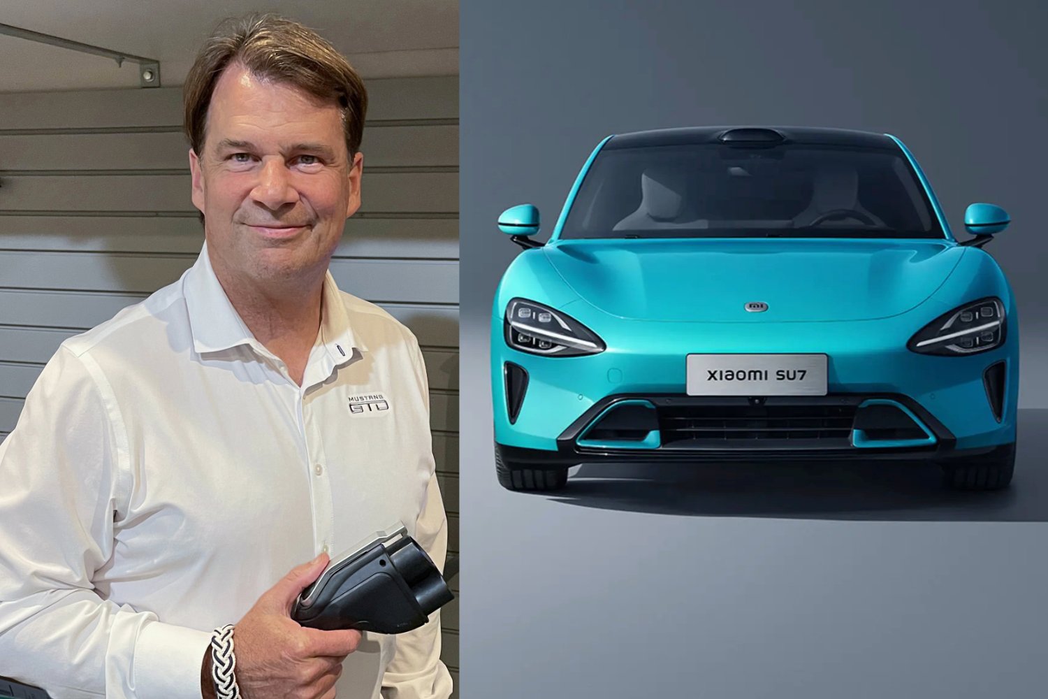 El CEO de Ford conduce un Xiaomi SU7 desde hace 6 meses… y ahora no quiere dejar de usarlo