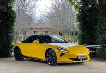 El MG Cyberster ya tiene precio en España: optar a un descapotable eléctrico no será barato