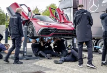 El Mercedes-AMG One rompe su propio récord en Nürburgring