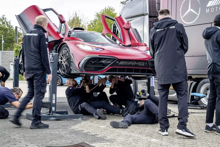 El Mercedes-AMG One rompe su propio récord en Nürburgring