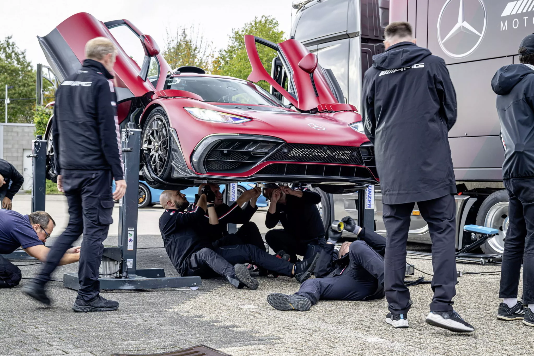 El Mercedes-AMG One rompe su propio récord en Nürburgring
