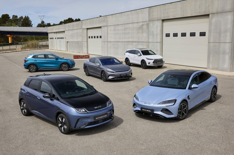 BYD fabricará la gran mayoría de sus modelos eléctricos en Europa: así esquivarán los aranceles
