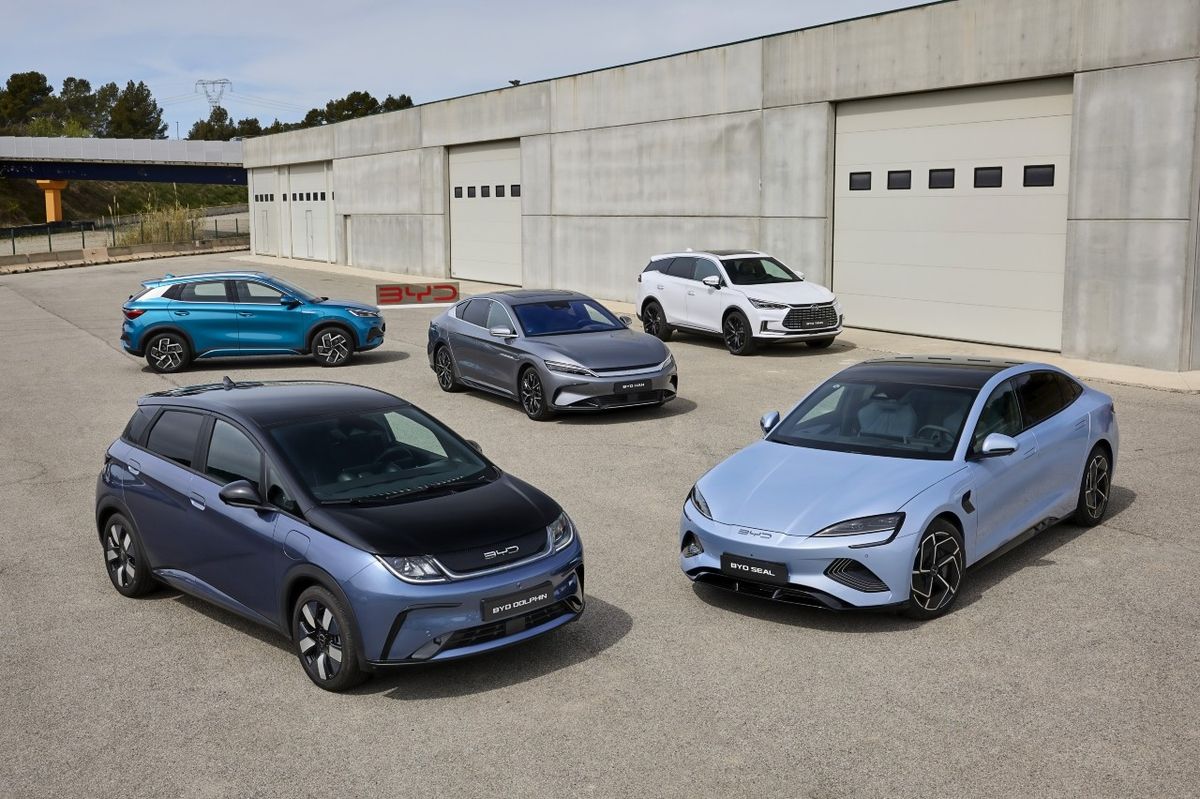 BYD fabricará la gran mayoría de sus modelos eléctricos en Europa: así esquivarán los aranceles