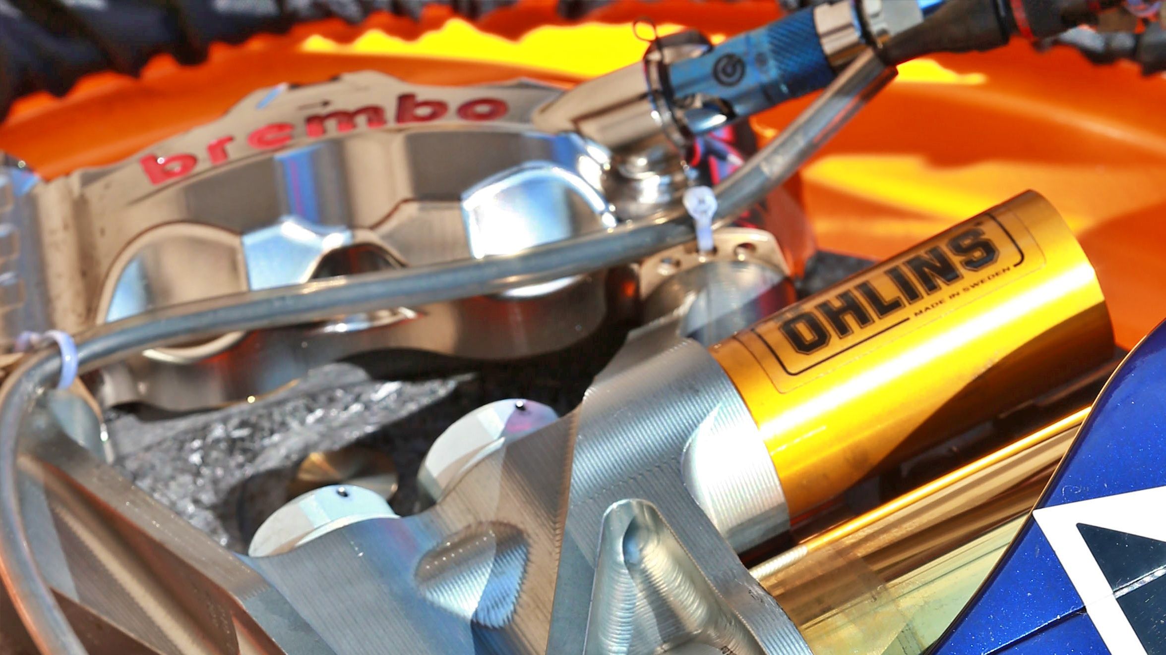 Brembo compra Öhlins: dos pesos pesados unen sus fuerzas