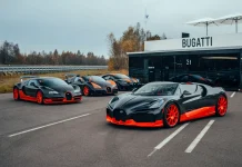 El Bugatti W16 Mistral ya es el descapotable más rápido del mundo tras alcanzar los 453,91 km/h