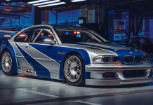 Amantes del Need for Speed: BMW hace realidad el mítico M3 GTR que fue protagonista del juego