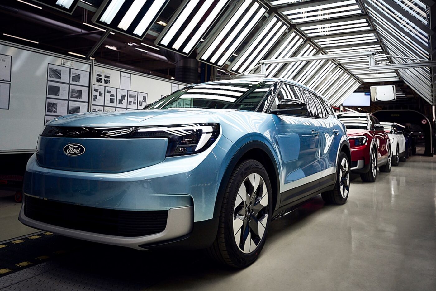 Ford Europa está en crisis: 4.000 empleados se irán al paro hasta 2027
