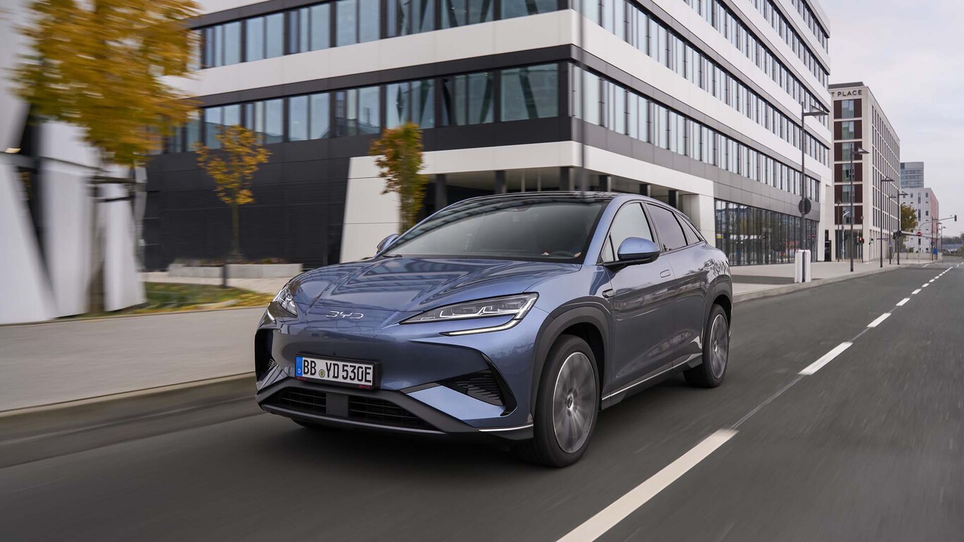 El BYD Sealion 7 ya tiene precio en España: así es el rival del Tesla Model Y