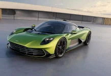 V8 híbrido enchufable con 1079 CV: así es el Aston Martin Valhalla