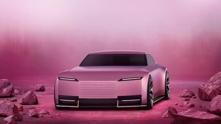 Jaguar nos anticipa el prototipo de su nueva berlina eléctrica: el Type 00