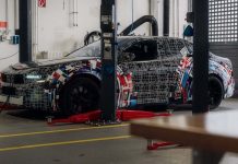 El nuevo BMW M3 eléctrico comienza a mostrar sus credenciales… pero no llegará solo
