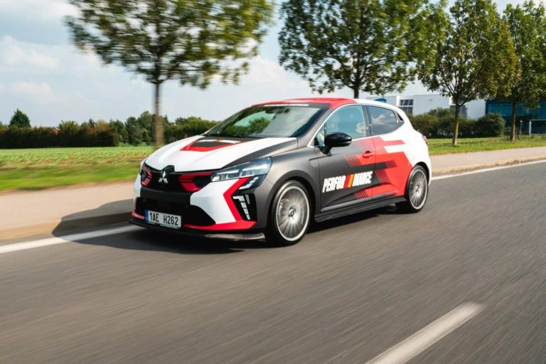 Mitsubishi Colt Performance Special: mucho ruido y pocas nueces