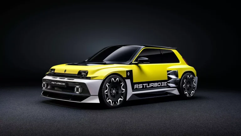 Renault 5 Turbo 3E: vuelve el ‘culo gordo’ en formato eléctrico… con una tirada limitada