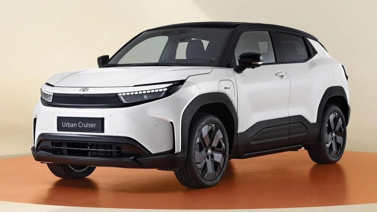 Toyota Urban Cruiser: así es la versión eléctrica del Yaris Cross. ¿Logrará ser competitivo?