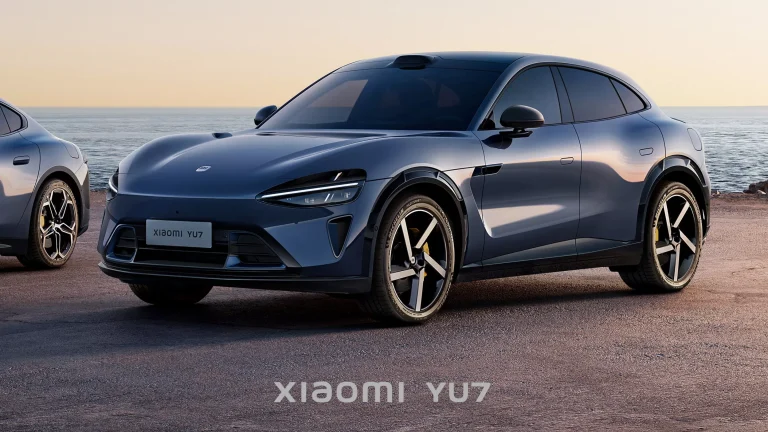 Xiaomi YU7: así es el espectacular SUV de la marca que llegará en 2025
