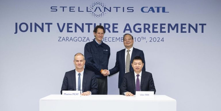Buenas noticias para España: Stellantis y CATL construirán una gigafábrica de baterías en Zaragoza