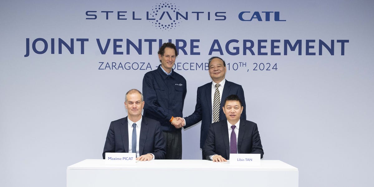 Buenas noticias para España: Stellantis y CATL construirán una gigafábrica de baterías en Zaragoza