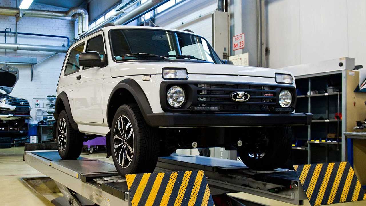 Lada Niva Sport 2025: más potencia para el todoterreno ruso inmortal