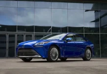 Las ventas del coche de hidrógeno de Toyota siguen en caída libre