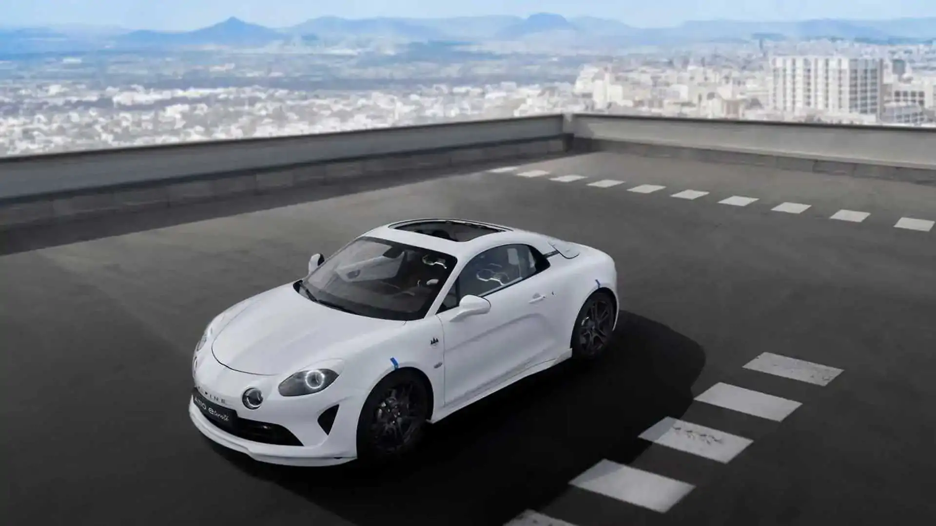 El nuevo Alpine A110 eléctrico será más ligero que sus rivales de combustión… ¿será cierto?
