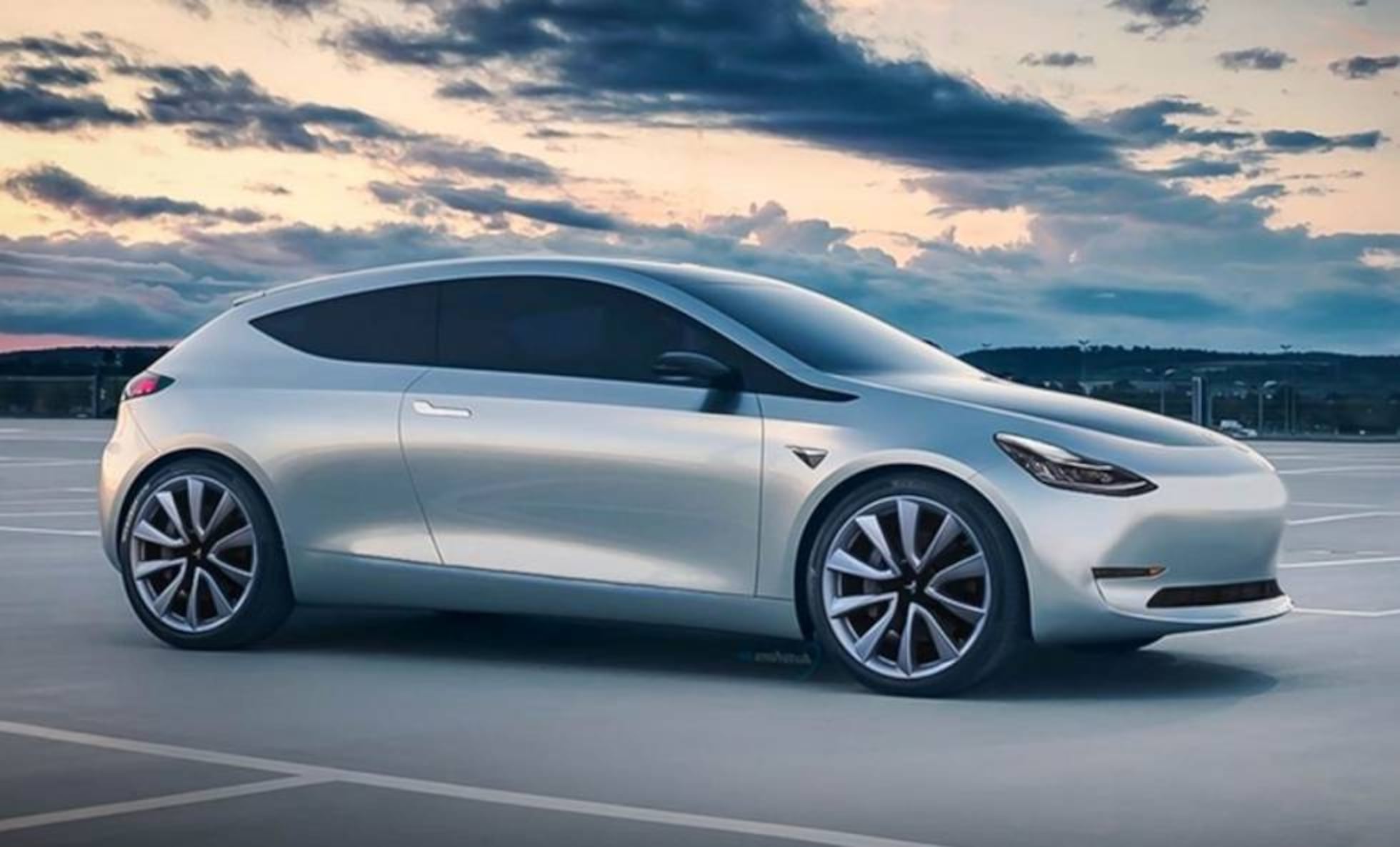 El Tesla Model Q llegaría en la primera mitad de 2025… según un informe de Deutsche Bank